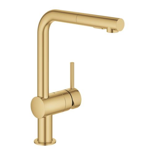 Набір для кухні Grohe мийка 31574GN1 + зміш. 30274GN0 + дозатор 40535GN0, прохолодний схід сонця