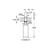 Набір для кухні Grohe мийка 31574GN1 + зміш. 30274GN0 + дозатор 40535GN0, прохолодний схід сонця