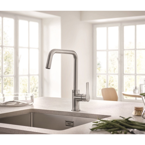 Кухонна мийка Grohe Sink K700U 31574SD1 Нержавеющая сталь матовая