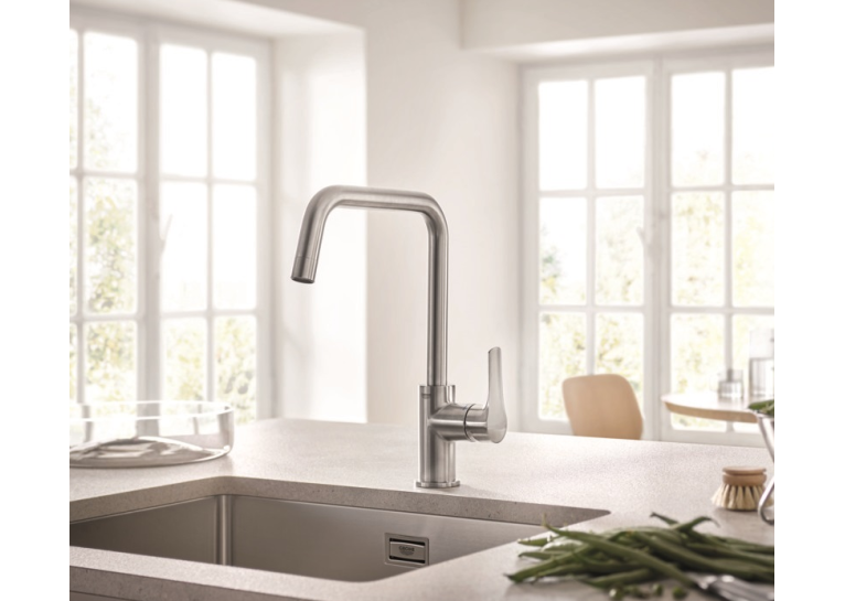 Кухонна мийка Grohe Sink K700U 31574SD1 Нержавеющая сталь матовая
