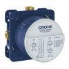Душова система прихованого монтажу з виливом Grohe Grohtherm SmartControl KIT34862AL0UA Графит матовий