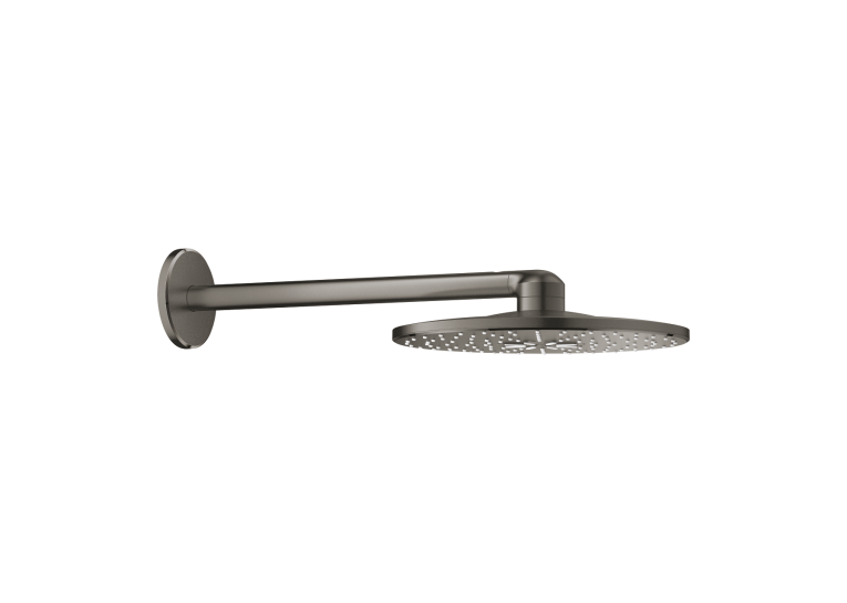 Душова система прихованого монтажу з виливом Grohe Grohtherm SmartControl KIT34862AL0UA Графит матовий