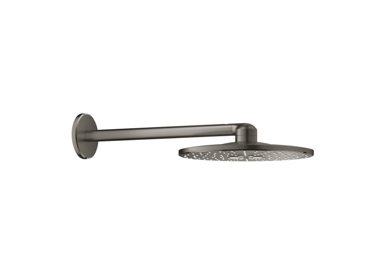 Душевая система скрытого монтажа с изливом Grohe Grohtherm SmartControl KIT34862AL0UA Графит матовый