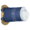 Душова система прихованого монтажу з виливом Grohe Grohtherm SmartControl KIT34862AL0UA Графит матовий