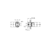Душова система прихованого монтажу з виливом Grohe Grohtherm SmartControl KIT34862AL0UA Графит матовий
