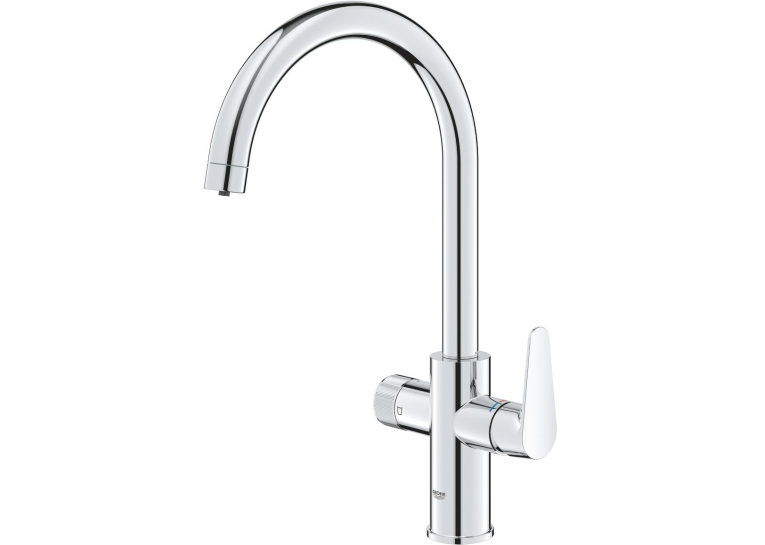 Комплект для фільтрації води за технологією зворотного осмосу Ecosoft Standard +Grohe  Blue Pure StartCurve (MO55030592)