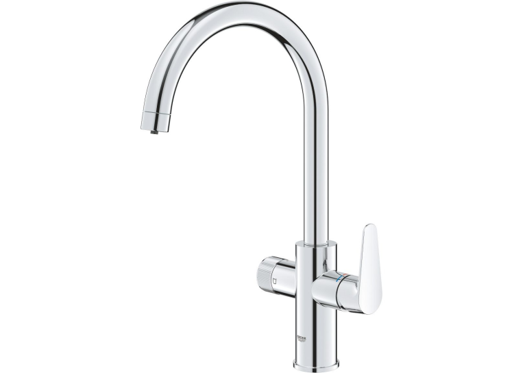 Комплект для фільтрації води за технологією зворотного осмосу Ecosoft Standard +Grohe  Blue Pure StartCurve (MO55030592)
