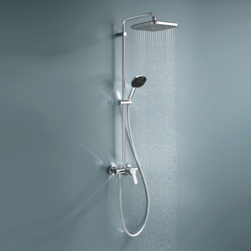Душова система термостатична Grohe QuickFix Vitalio Comfort System 250 26985001 з набором аксесуарів BF40961SC