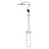 Душова система термостатична Grohe QuickFix Vitalio Comfort System 250 26985001 з набором аксесуарів BF40961SC
