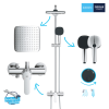 Душова система термостатична Grohe QuickFix Vitalio Comfort System 250 26985001 з набором аксесуарів BF40961SC