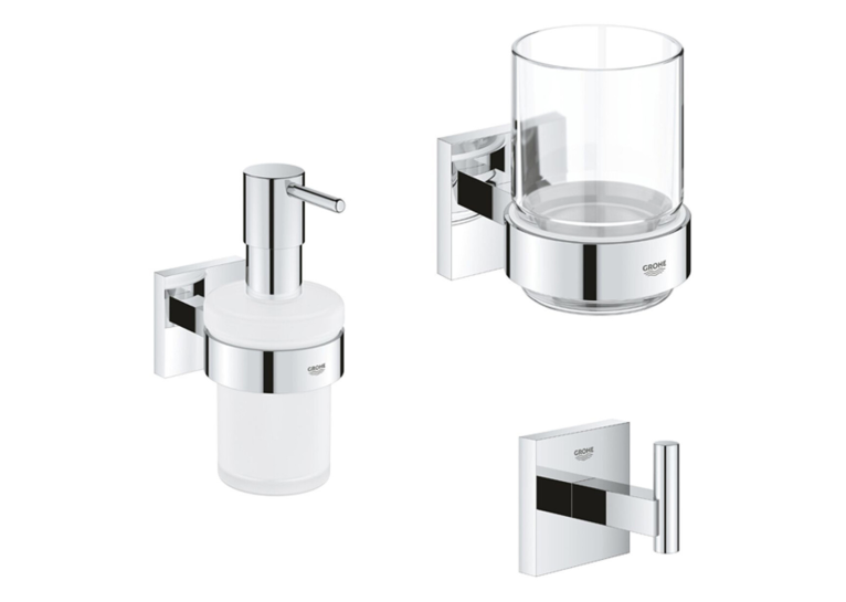 Душова система термостатична Grohe QuickFix Vitalio Comfort System 250 26985001 з набором аксесуарів BF40961SC