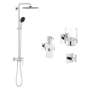 Душова система термостатична Grohe QuickFix Vitalio Comfort System 250 26985001 з набором аксесуарів BF40961SC