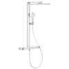Душова система GROHE SPA Rainshower Aqua Pure з термостатом для настінного монтажу, хром (1009620000)