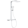 Душова система GROHE SPA Rainshower Aqua Pure з термостатом для настінного монтажу, хром (1009620000)