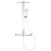 Душова система GROHE SPA Rainshower Aqua Pure з термостатом для настінного монтажу, хром (1009620000)