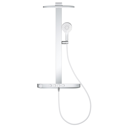 Душевая система GROHE SPA Rainshower Aqua Pure с термостатом для настенного монтажа, хром (1009620000)
