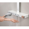 Душова система GROHE SPA Rainshower Aqua Pure з термостатом для настінного монтажу, хром (1009620000)