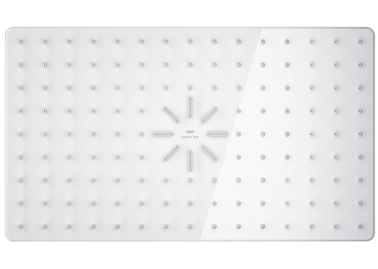 Душова система GROHE SPA Rainshower Aqua Pure з термостатом для настінного монтажу, хром (1009620000)