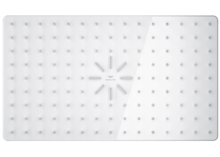 Душова система GROHE SPA Rainshower Aqua Pure з термостатом для настінного монтажу, хром (1009620000)