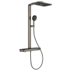 Душевая система GROHE SPA Rainshower Aqua Pure с термостатом для настенного монтажа, Графит Матовый (100962AL00)