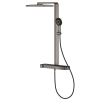 Душевая система GROHE SPA Rainshower Aqua Pure с термостатом для настенного монтажа, Графит Матовый (100962AL00)