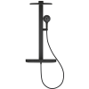 Душова система GROHE SPA Rainshower Aqua Pure з термостатом для настінного монтажу, чорний (100962KF00)