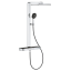 Душова система GROHE SPA Rainshower Aqua Pure з термостатом для настінного монтажу, хром/чорний (100962KI00)