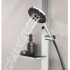 Душова система GROHE SPA Rainshower Aqua Pure з термостатом для настінного монтажу, хром/чорний (100962KI00)