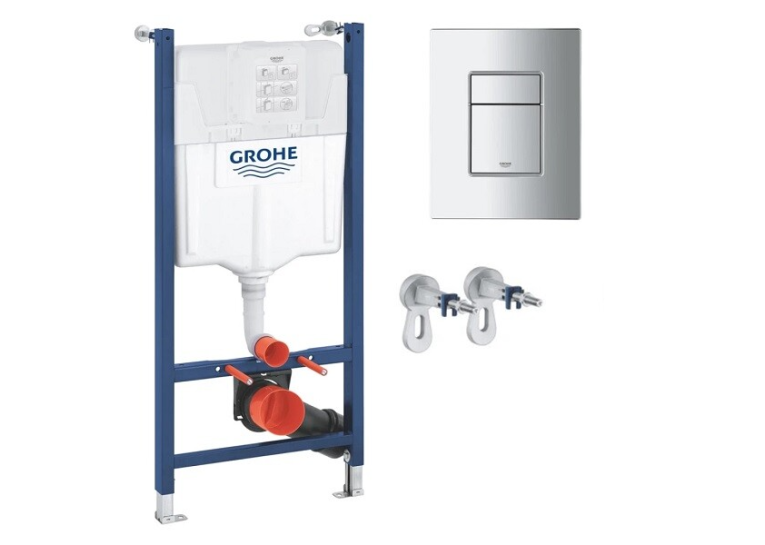Інсталяційна система Grohe Rapid SL 388400WG1