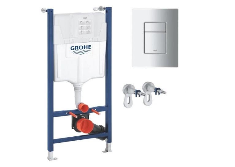 Інсталяційна система Grohe Rapid SL 388400WG1