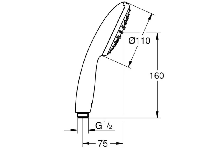 Ручний душ GROHE New Tempesta 110, 27852003