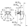 Комплект гігієнічного душу Grohe Essence + Tempesta-F UA111197243