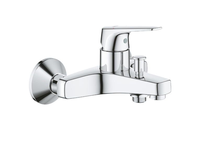 Комплект змішувачів для ванної кімнати 3 в 1 Grohe Bau Flow UA121624S1
