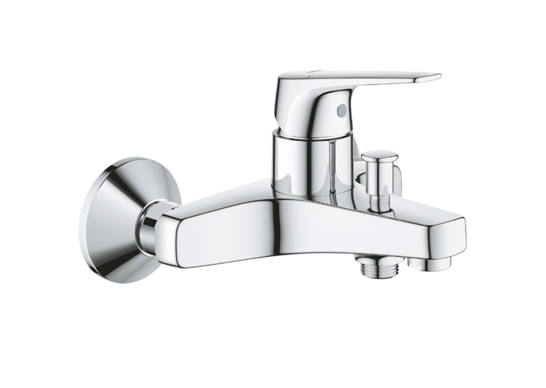 Комплект змішувачів для ванної кімнати 3 в 1 Grohe Bau Flow UA121624S1