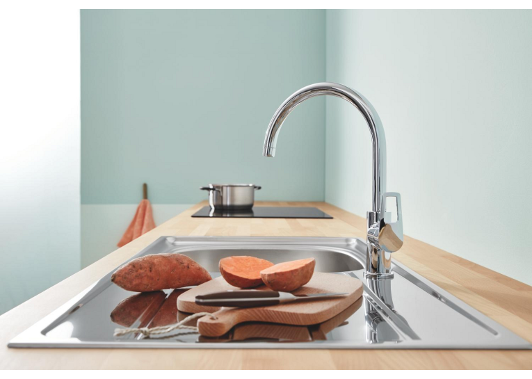 Комплект змішувачів з кухонним змішувачем GROHE Bau Loop 4 в 1 UA123225K3