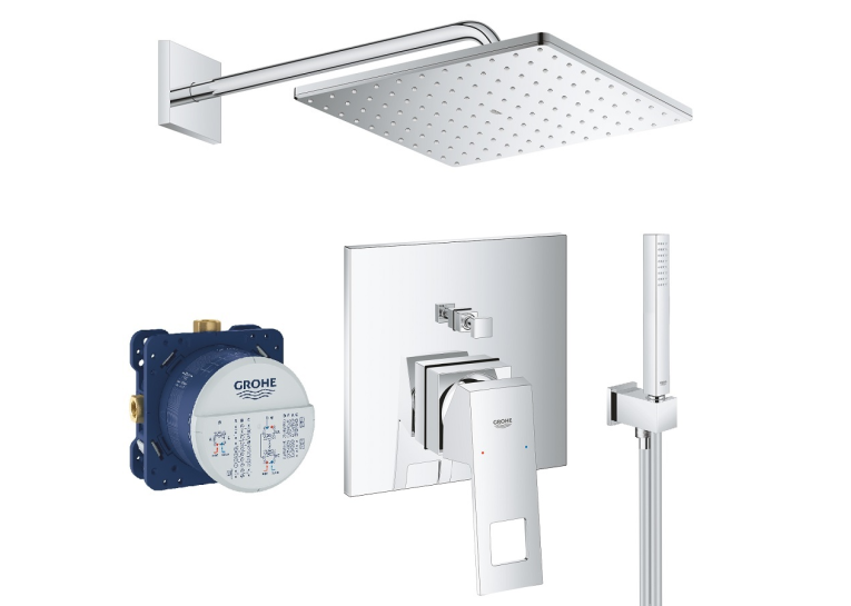 Душевая система скрытого монтажа Grohe Eurocube UA2406200L