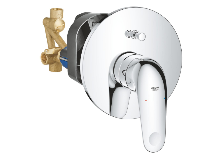 Душова система прихованого монтажу зі змішувачем Grohe Euroeco з Tempesta 250 UA2939200L
