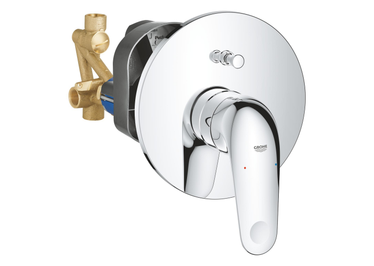 Душова система прихованого монтажу зі змішувачем Grohe Euroeco з Tempesta 250 UA2939200L