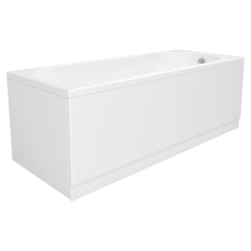 Чеська ванна прямокутна акрилова HES EVO 180x80 CZ з ніжками HEV18080W 