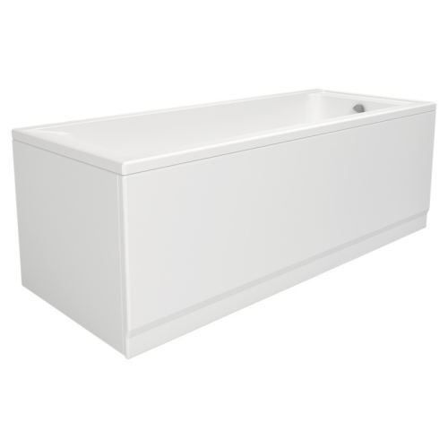 Чеська ванна прямокутна акрилова HES ONE 150x70 CZ з ніжками HON15070W