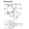 Подрібнювач харчових відходів IN-SINK-ERATOR Evolution Plus 750