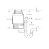 Подрібнювач харчових відходів IN-SINK-ERATOR Evolution Plus 750