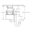 Подрібнювач харчових відходів IN-SINK-ERATOR Standart 460