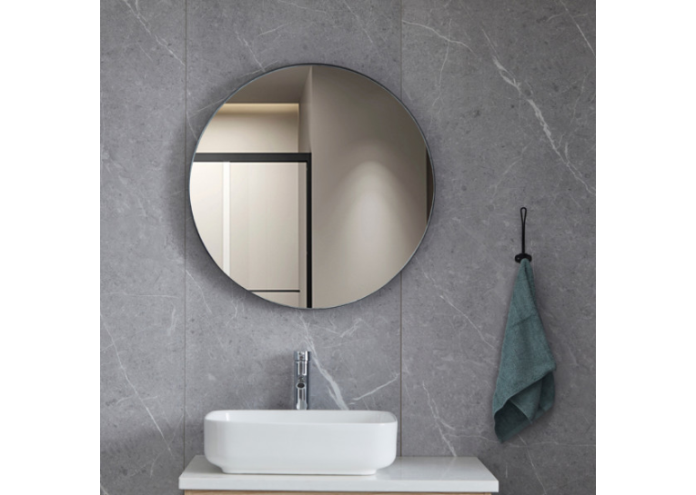 Дзеркало кругле Insana Black 60x60 см, (Чорний) А0047427