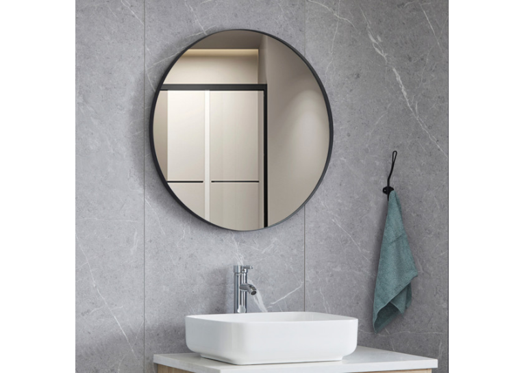 Дзеркало кругле Insana Black 60x60 см, (Чорний) А0047427