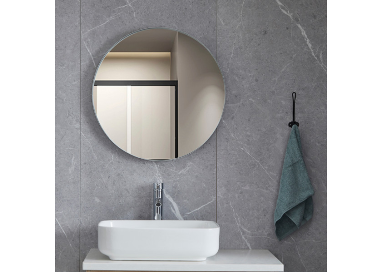 Дзеркало кругле Insana White 60x60 см, (Білий) А0047429