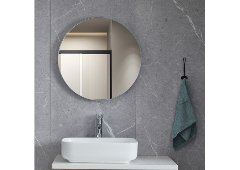 Дзеркало кругле Insana White 60x60 см, (Білий) А0047429