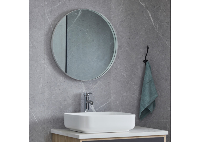 Дзеркало кругле Insana White 60x60 см, (Білий) А0047429