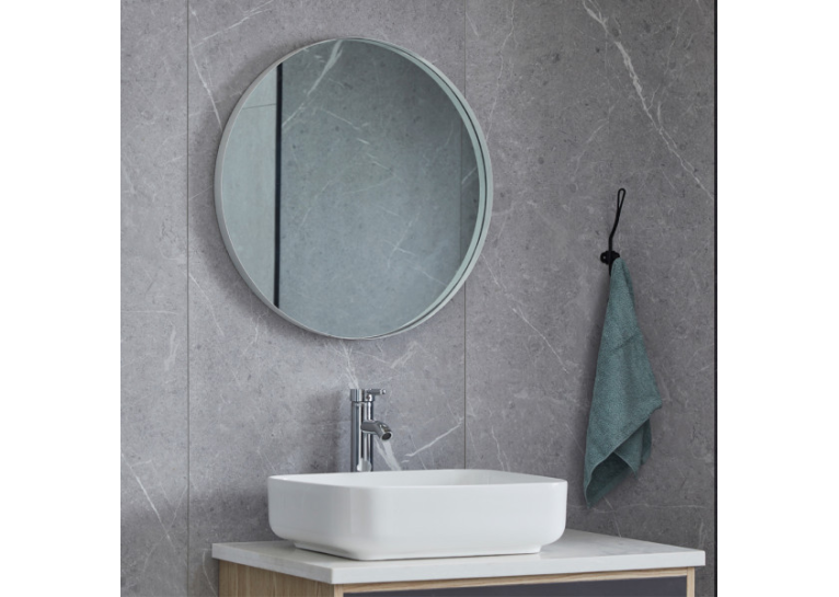 Дзеркало кругле Insana White 60x60 см, (Білий) А0047429