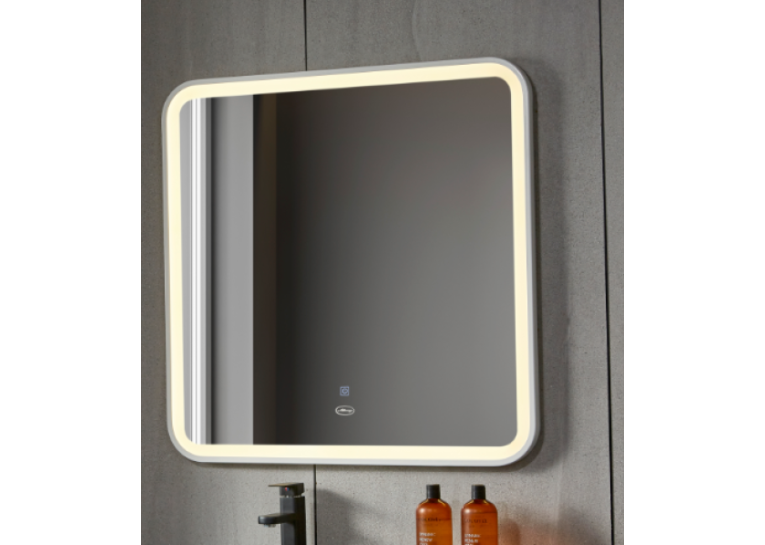 Дзеркало квадратне Insana LED 282 W 60x60 см з LED-підсвічуванням, (Білий) А0053337